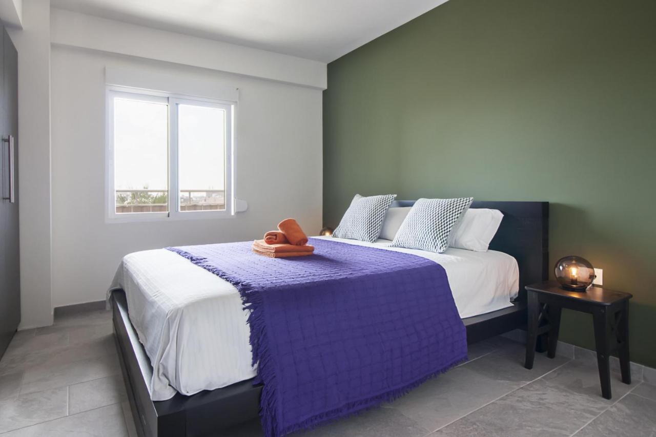 Sea & Wave Bailen Great Views Apartment Malaga Ngoại thất bức ảnh
