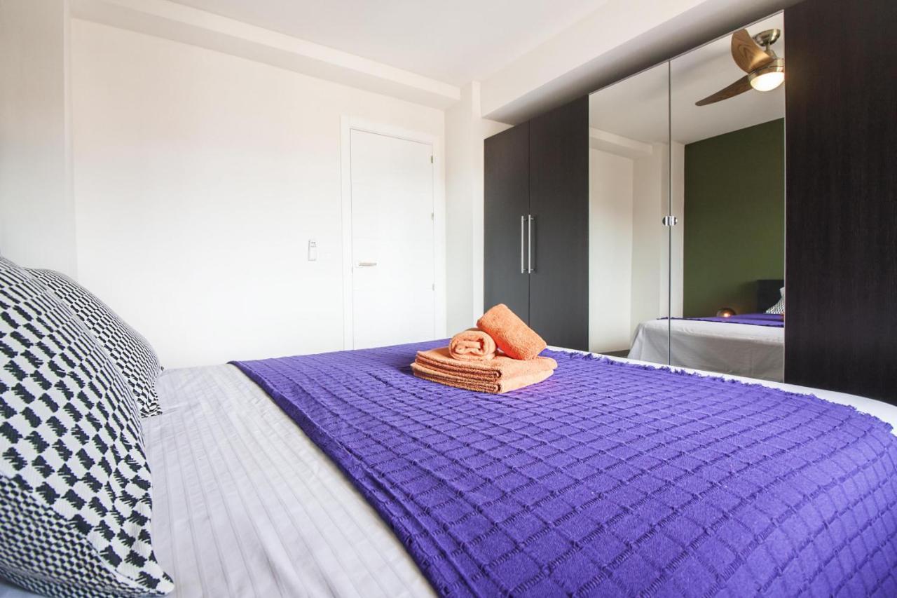 Sea & Wave Bailen Great Views Apartment Malaga Ngoại thất bức ảnh