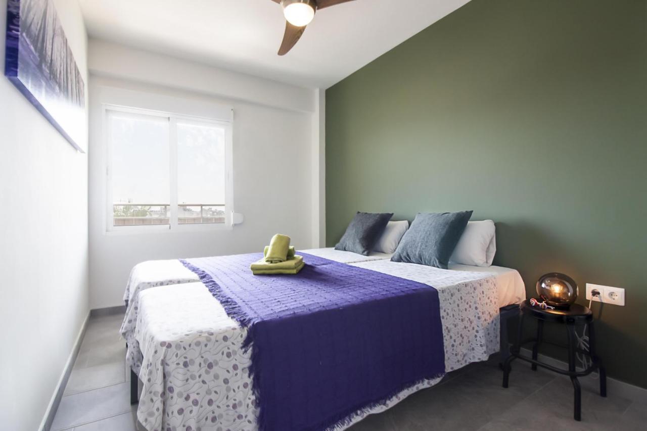 Sea & Wave Bailen Great Views Apartment Malaga Ngoại thất bức ảnh