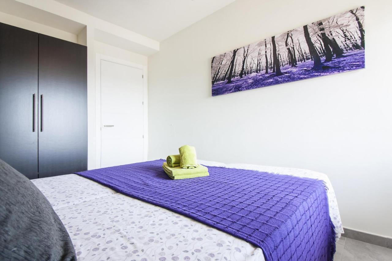 Sea & Wave Bailen Great Views Apartment Malaga Ngoại thất bức ảnh