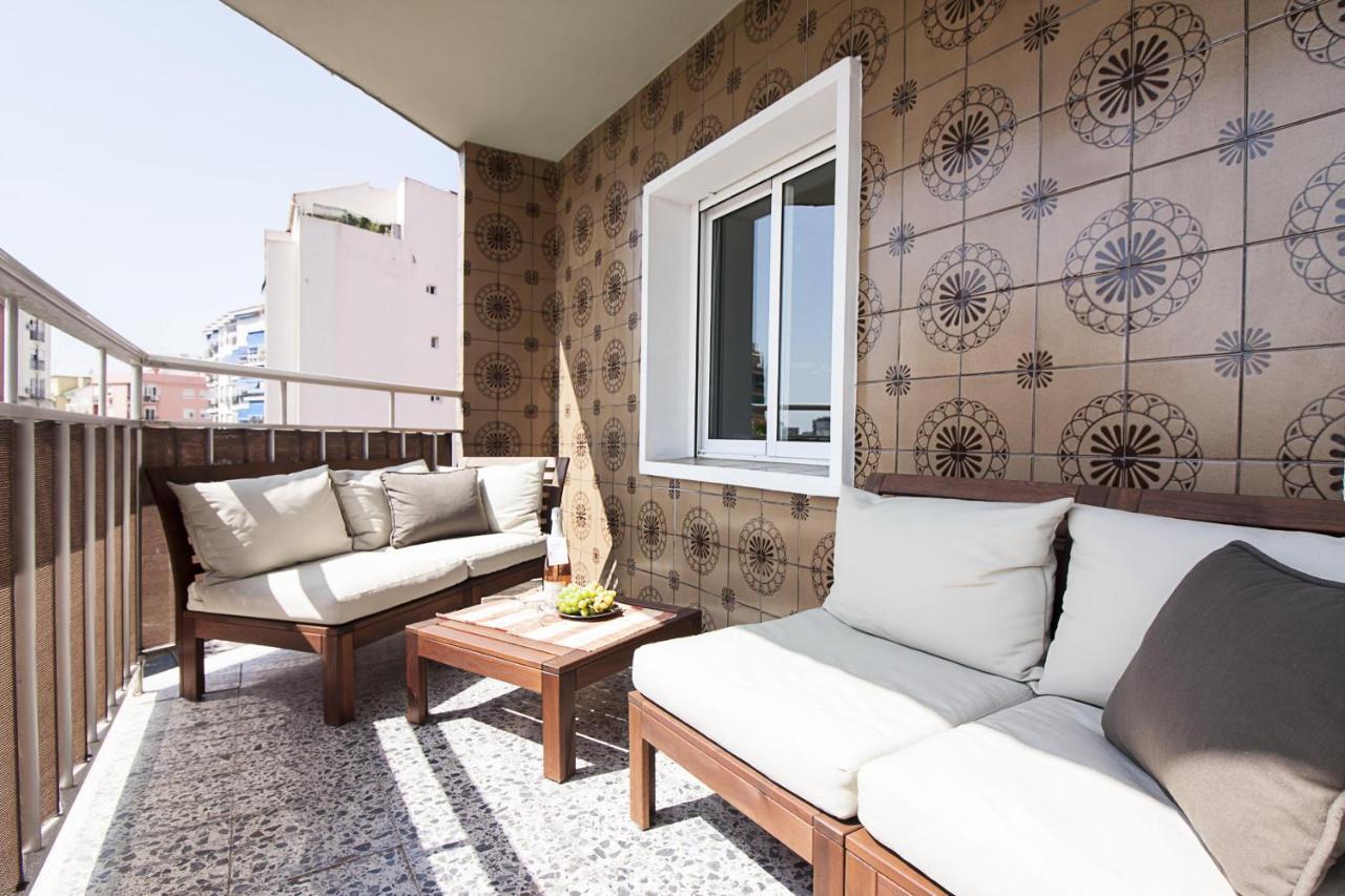 Sea & Wave Bailen Great Views Apartment Malaga Ngoại thất bức ảnh