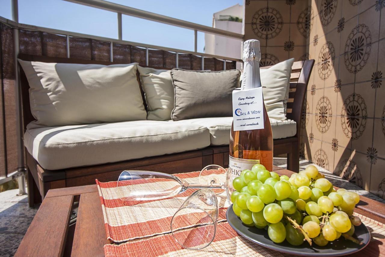 Sea & Wave Bailen Great Views Apartment Malaga Ngoại thất bức ảnh