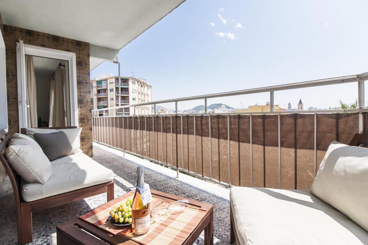 Sea & Wave Bailen Great Views Apartment Malaga Ngoại thất bức ảnh