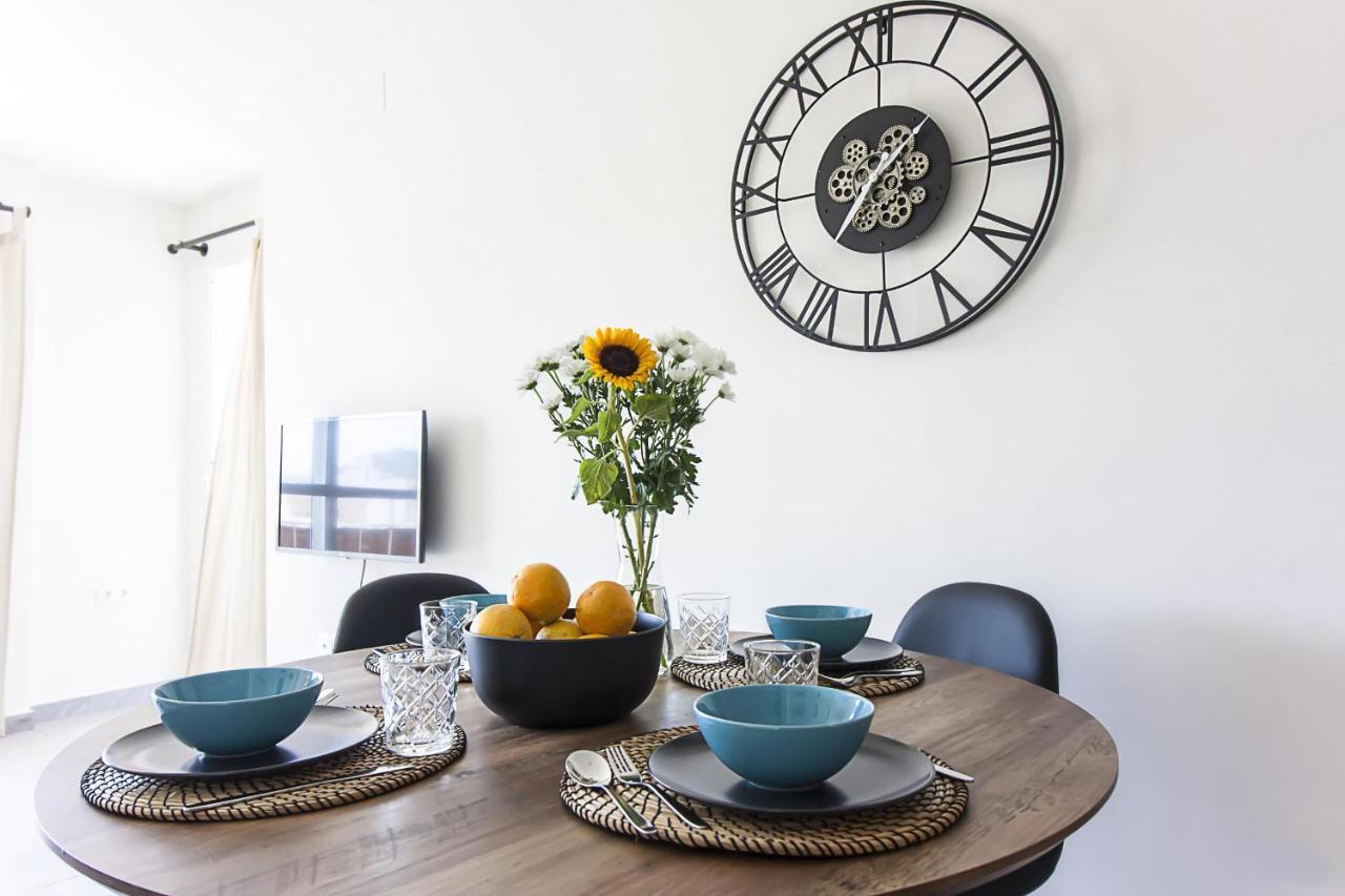 Sea & Wave Bailen Great Views Apartment Malaga Ngoại thất bức ảnh