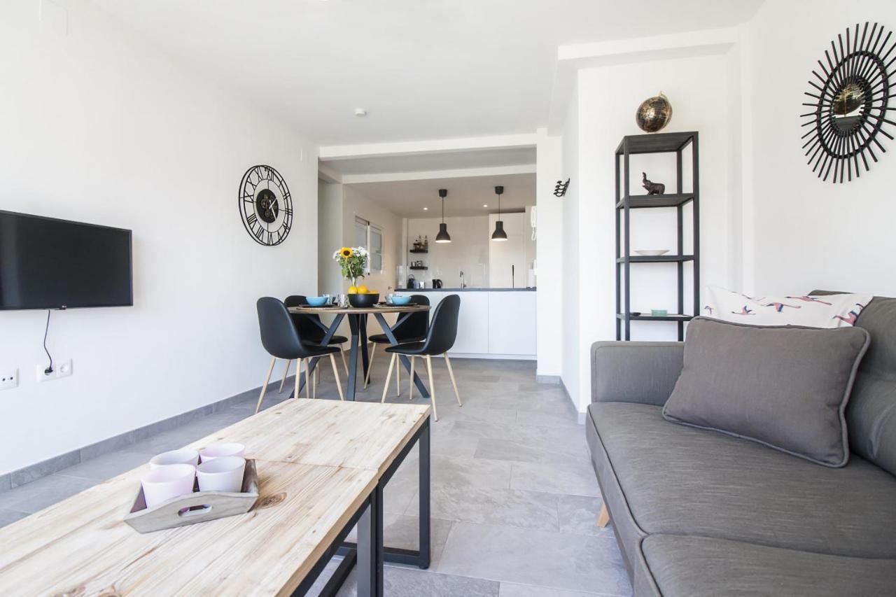 Sea & Wave Bailen Great Views Apartment Malaga Ngoại thất bức ảnh