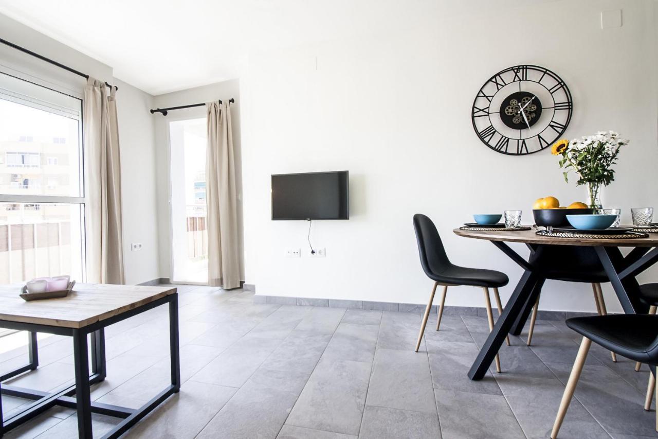 Sea & Wave Bailen Great Views Apartment Malaga Ngoại thất bức ảnh