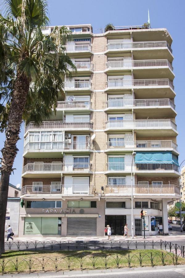 Sea & Wave Bailen Great Views Apartment Malaga Ngoại thất bức ảnh