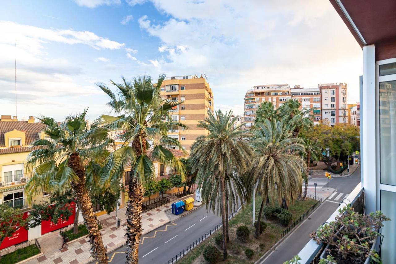 Sea & Wave Bailen Great Views Apartment Malaga Ngoại thất bức ảnh