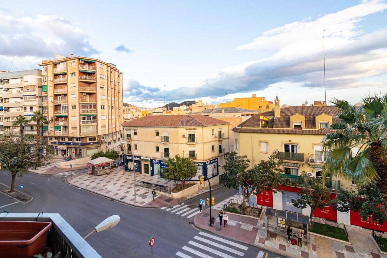 Sea & Wave Bailen Great Views Apartment Malaga Ngoại thất bức ảnh